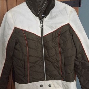 H&M olive green puffer