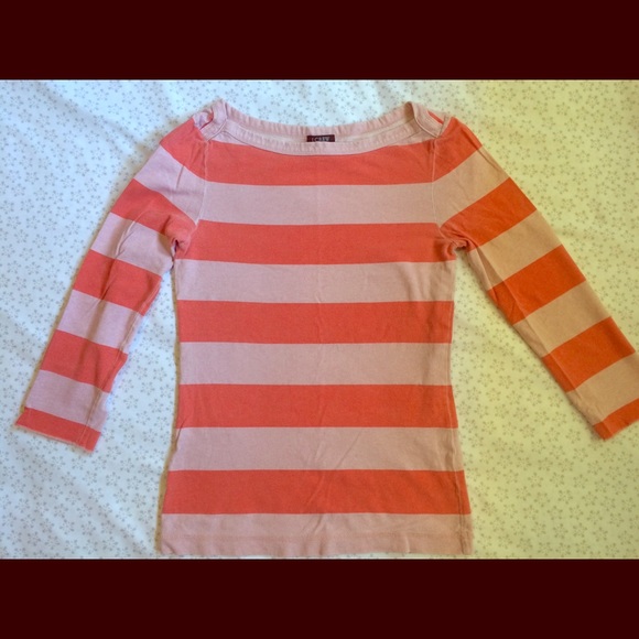 J Crew 3/4 length tee