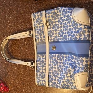 Coach Purse and Matching Wallet