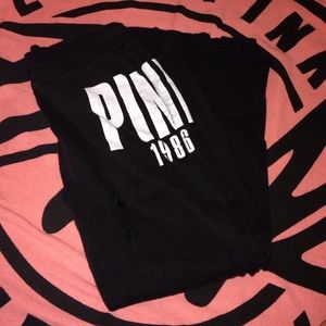 Pink Boyfriend Sweatpants