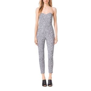 Black and White MK jumpsuit!