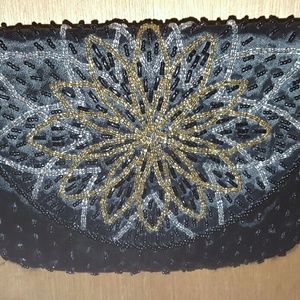 Regal LTD Vintage Burst Beaded Crossbody Bag