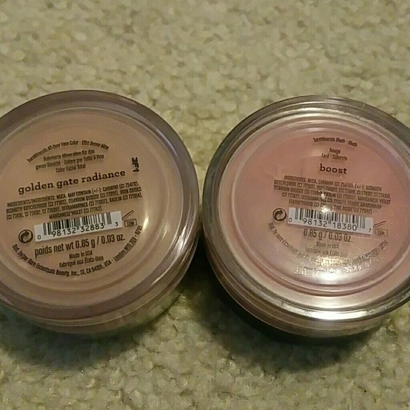 Bare minerals blush