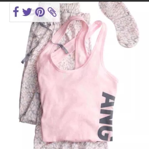 Victoria's Secret Pajama Set