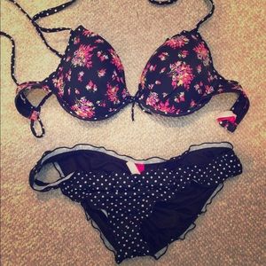 Victoria's Secret two piece bathing suit.