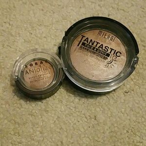 Lorac tantalizer and milani tantastic