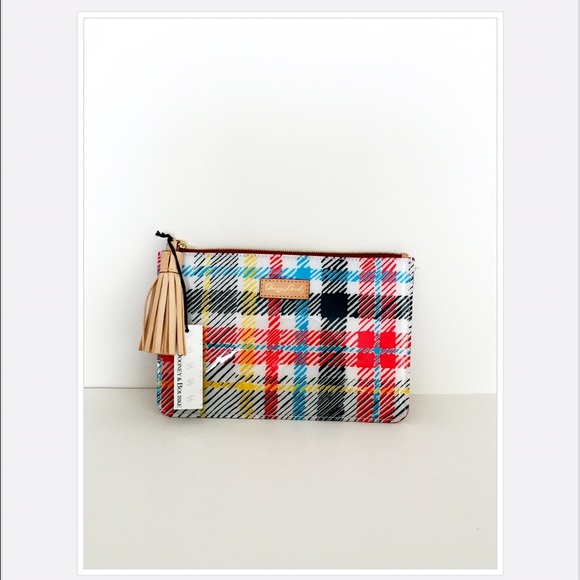 Dooney & Bourke Chatham Tassel Cosmetic Pouch