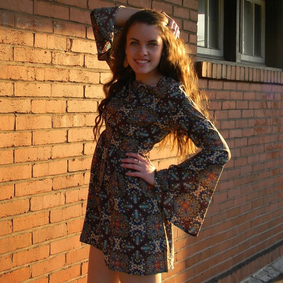 one clothing Dresses & Skirts - Boho Dress