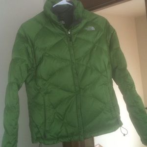 North Face Slim-Fit Down Puffer Coat