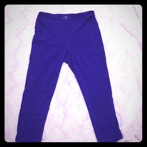 Purple athleta crops