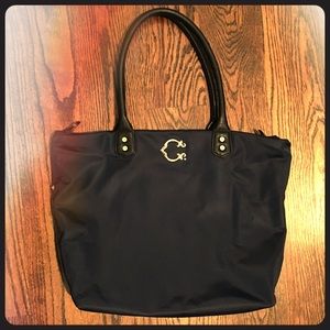 C Wonder Large Nylon Tote Bag