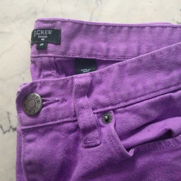 J.Crew Matchstick Jeans