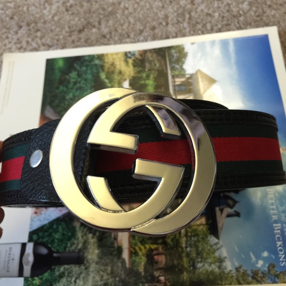 Gucci men's belt