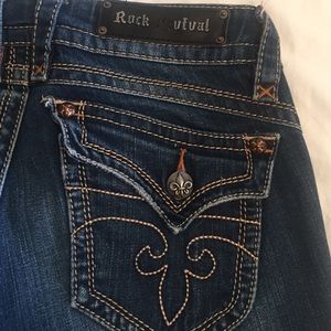 ‼SOLD!! Rock revival Gwen boot cut