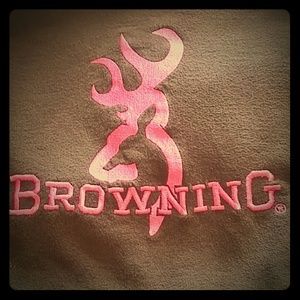 Chocolate brown Browning hoodie