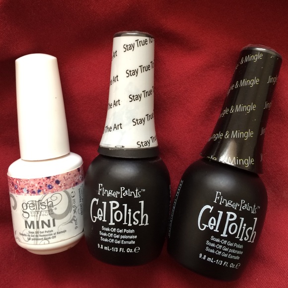 Gel polish bundle