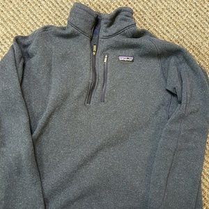 LARGE Patagonia Better Sweater M's 1/4 Zip