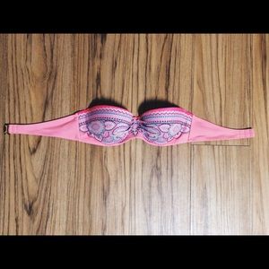Victoria's Secret hot pink paisley top