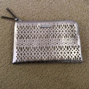 Stella and Dot Gold Clutch