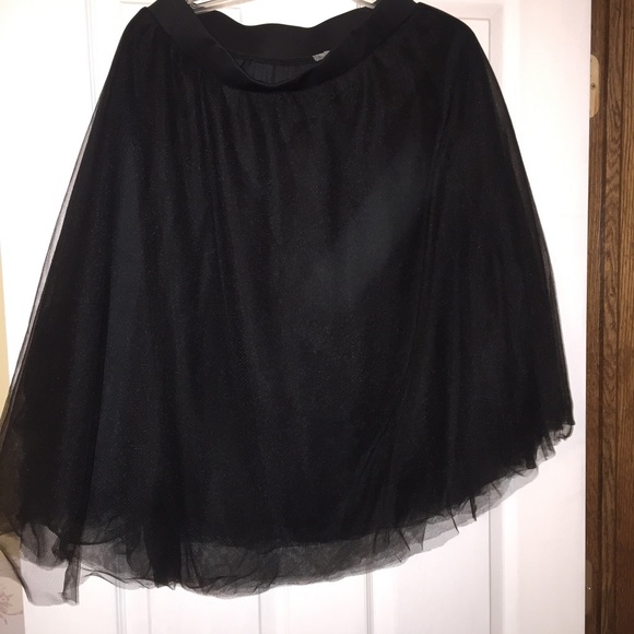 Worn once tutu ballerina skirt!