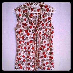 Nine West Silky Sleeveless Top