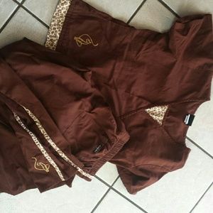 Baby phat scrubs