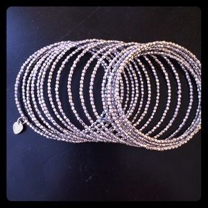 Stella and Dot spiral bangle