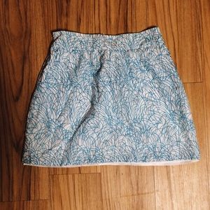 Elizabeth McKay patterned skirt