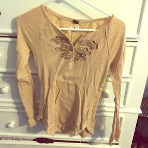 NWOT free people thermal