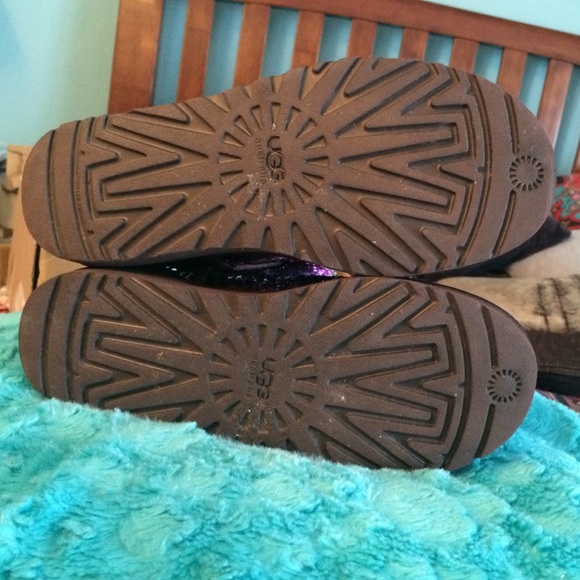 Sequin Uggs Two Diff Sizes - image 3