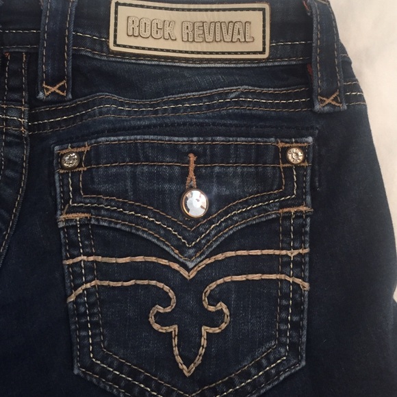 Rock revival Alivia skinny