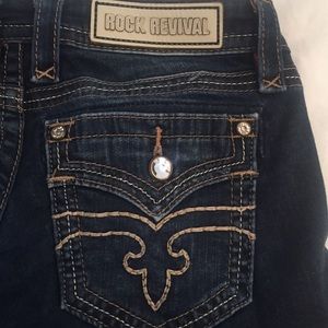 Rock revival Alivia skinny