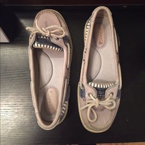 Sperry Firefish boat shoes - size 5