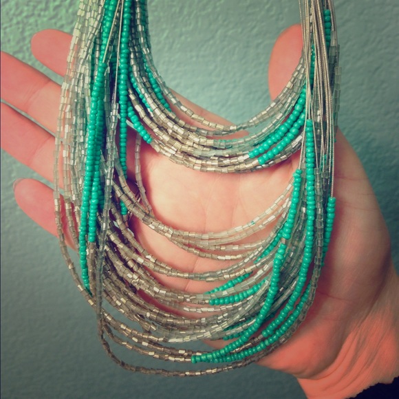 Layered necklace