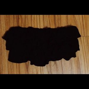 Forever 21 frilled crop top!
