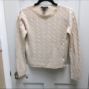 The limited silk/cashmere sweater