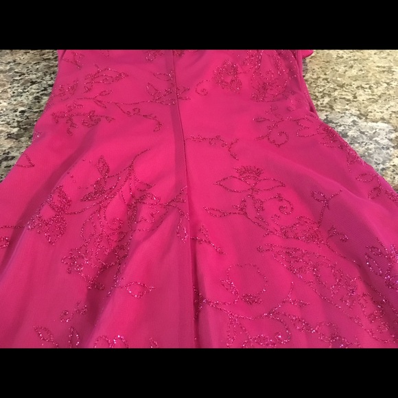 Rampage Sparkly Strapless Dress - Picture 2 of 4