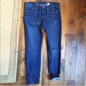 J Crew Toothpick ankle