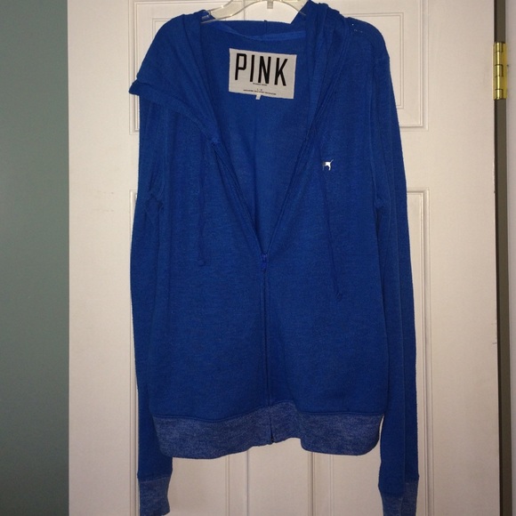 PINK zip-up