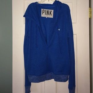 PINK zip-up