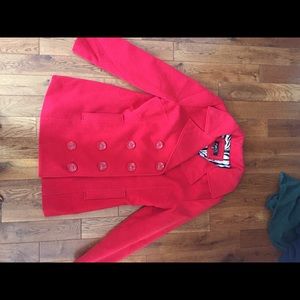 Very warm Pea Coat, worn only a few times,