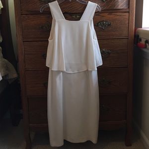 White Theory Dress, Size 2.