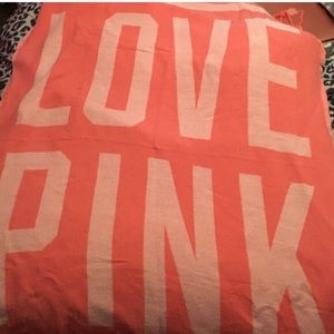 Victoria's Secret PINK beach blanket