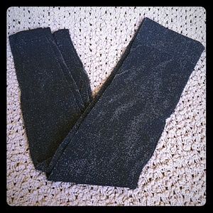 Glitter shimmer leggings. Super supportive!
