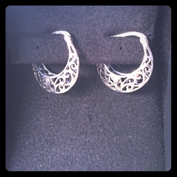 Silver Earrings