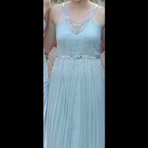 Mignon  Gown in Seamist