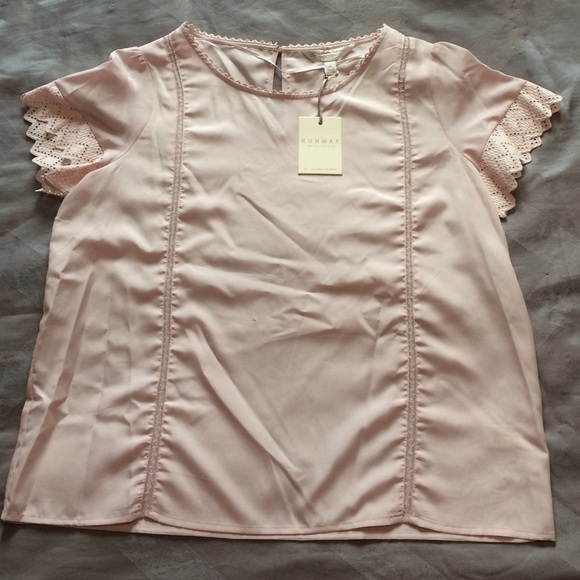 Blush Blouse