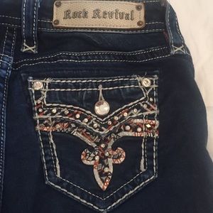 Rock revival Nicci skinny