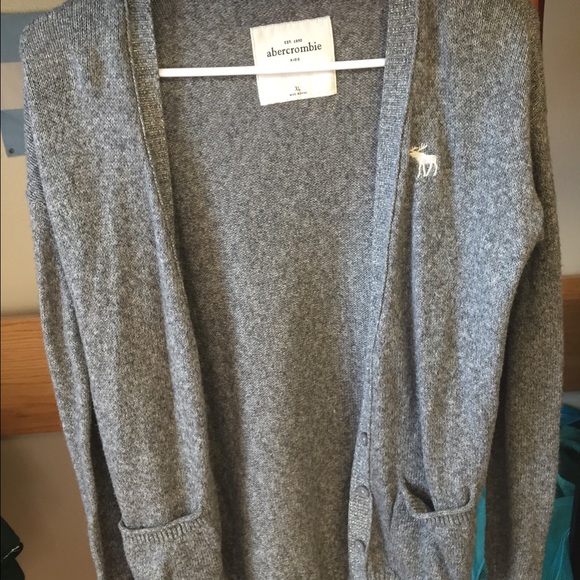 Long Abercrombie cardigan