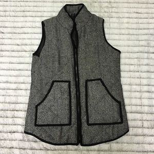 Herringbone vest